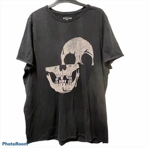 DECREE / Hot Topic Black Skull T- shirt
